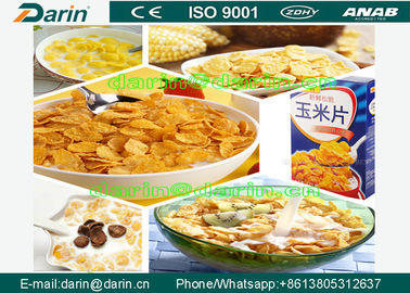 delicious multifunctional good performance corn flakes/breakfast cereal processing line
