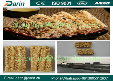 DRC 75 Automatic Rice Candy / Cereal Bar Making Machine / Production Line