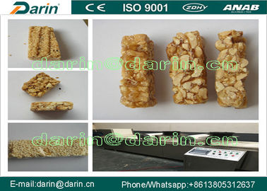 Chocolate Bar Cereal Bar Making Machine for Peanut Candy with 1 set Spare Parts