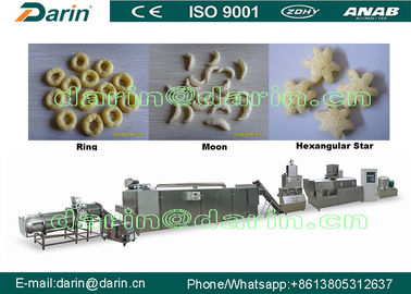 High capacity Inflating snacks food processing equipment  / machinery