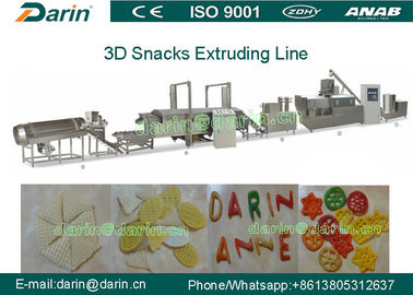 3d/2D Pellet Snack Extruding production Line/machinery