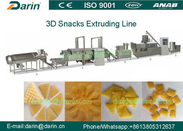 Jinan Darin Fried Extruded 3D Pellet Snack Extruder Machine with CE