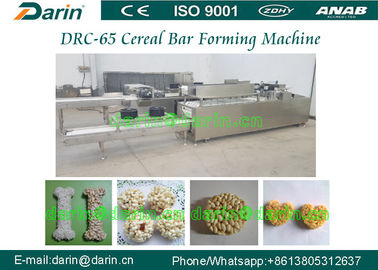 Full stainless steel Cereal Bar Forming Machine for sesame candy , wheat