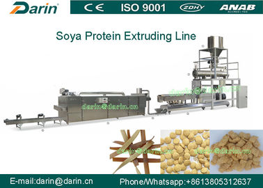 Soya Bean Extrude Machine Twin Extruder