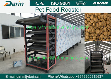 150-200kg/hr Pet Food Extruder Machine , fish feed extruder machine