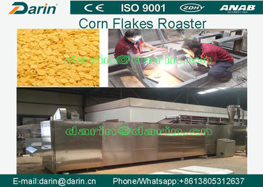 Corn flakes production line  / Corn Flakes Roaster with CE Certificate