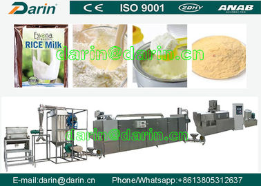 Automatic Nutritional Powder Processing Line / baby food making machine