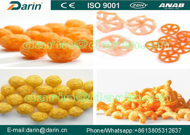 Automatic Puffed Food Making Machine / cereal Bulking Machine / puffed Snack Extruder Machine