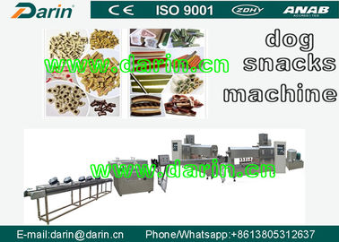 Food Grade Stainless Steel Pet food / Dog Food Extruder , pet food machinery