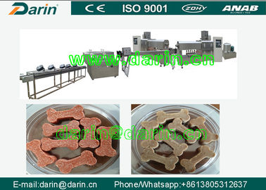 Food Grade Hot Export Dog Food Extruder for Chewing / pet food machinery