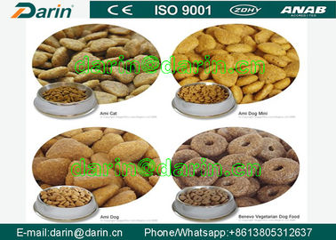 Wheat , rice , corn , defatted soy flour Pet Food Extruder fish feed extruder machine