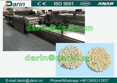 DRC-65 Puffed Candy Snack Cereal Bar Making Machine / Moulding Line with CE Approved