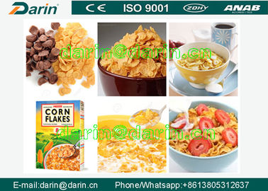 Energy saving and Multi functions Corn Flakes Processing Line / Making Machine