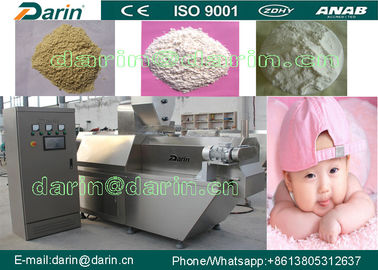 Fully Automatic Nutritional Baby Powder Food Extruder Machine /  baby food making machine
