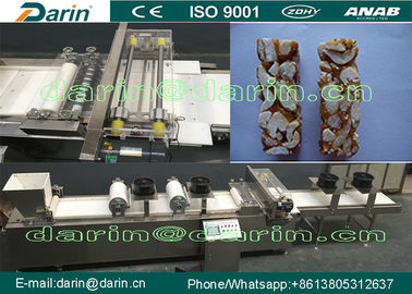 SS304 Material Fruit nuts candy bar making machine , cereal bar maker machine