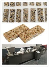 SS304 Material Fruit nuts candy bar making machine , cereal bar maker machine