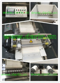 Automatic stainless steel cereal bar making machine , sesame candy bar cutter machine
