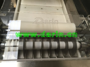 Automatic stainless steel cereal bar making machine , sesame candy bar cutter machine