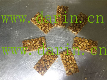 Healthy Nutritional Vegetarian / Sesame Cereal Bar Making Machine Continuous &amp; Automatic