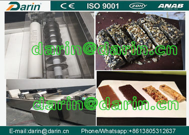 Sesame seed Cereal Bar Making Machine / peanut candy maker machine with CE