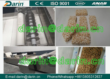 Sesame seed Cereal Bar Making Machine / peanut candy maker machine with CE