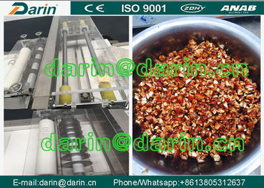 Rollers Flattening And Cutting Peanut Candy Bar Making Machine SUS304 Material