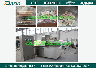 CE ISO9001 Certified Meat Powder Dog Food Extruder for Dog snacks processing