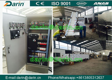 JINAN DARIN Pet Food Extruder Fish Pellet Production Line 5300 x 1100 x 2300mm