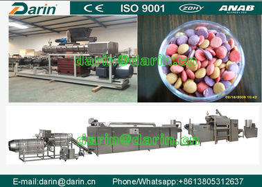 Animal Dog Pellet Feed Production Line , Double Screw Extruder Machine