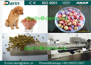 Automatic High Efficiency Pet Food fish feed extruder machine Stainless Steel