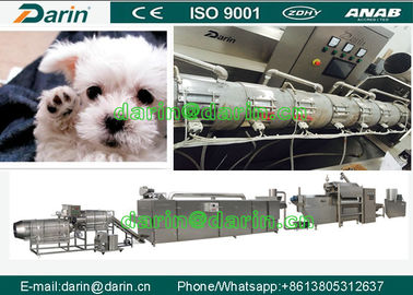 JINAN DARIN Pet Food Extruder Fish Pellet Production Line 5300 x 1100 x 2300mm