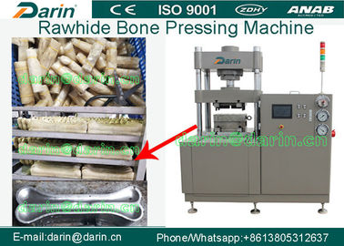 Pet Food Maker Dog Bone Making Machine Rawhide Dog Chews Processing