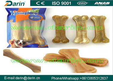 Pet Food Maker Dog Bone Making Machine Rawhide Dog Chews Processing