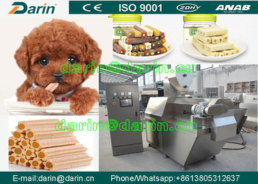 Food Grade Multifunction Stainless Steel Chewing dog food making machine
