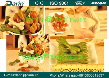 Pet Treats / dog Chews pet food extrusion process equipment Multipurpose Pet Chews