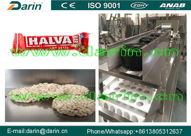 High speed Cereal Bar Forming Machine / bird seed cracker making equipment