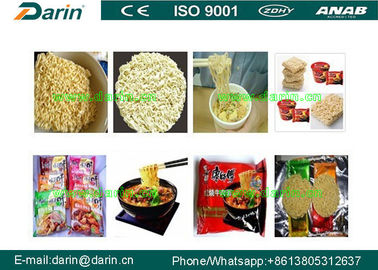 Fried Way Instant Noodle Production Line | industrial noodle making machine