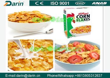 Breakfast Cereal Bar / Corn Flakes Production Line with CE Standard