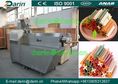 Singe Screw  Dog Food Extruder Feed Pellet Production Line with CE ISO certificate