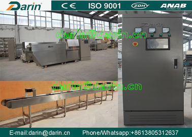Continuous &amp; automatic Dog Food Extruder Machine for Dog , Cat , Animal