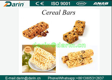 Automatic rice cake / sugar cereal Bar Forming Machine with capacity 350~500kg per hour