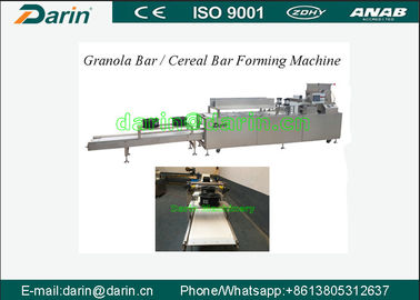 Efficient And Durable Cereal Bar Forming Machine  fully made by Stanless Steel 304