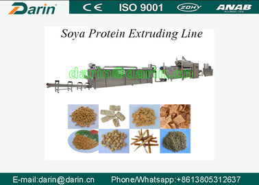 Automatic soybean processing equipment  / soya nuggets extruder machine