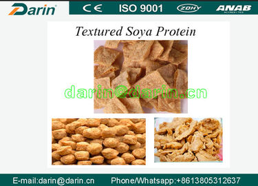 Automatic Isolate Textured Vegetable Soya Extruder Machine for Protein food