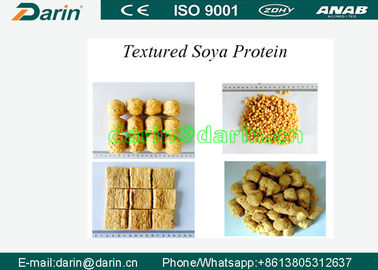 Textured vegetable Soya Extruder Machine / soya protein making machine