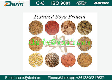 12 Month Warranty Soya Extruder Machine , soybean processing equipment