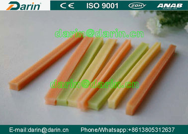 Pet Chewing Gum Machine / dog Chewing Snack Pet Food Production Line