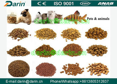 Fish Feed , Pet Food Extruder Machine CE certificate Automatic Animal food extrusion equipment