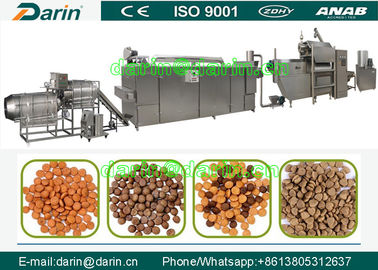 Professional and affordablepet food processing line / dog food making machine