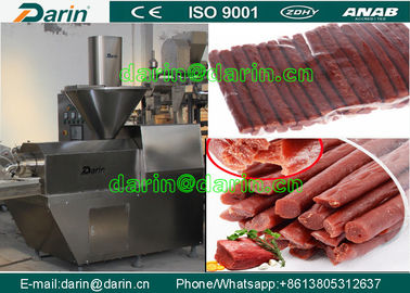 Dog pet animal snack food processing machine with sus302 and 51KW POWER